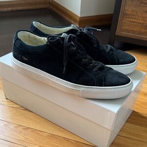 Common Projects size 43 black suede. Used